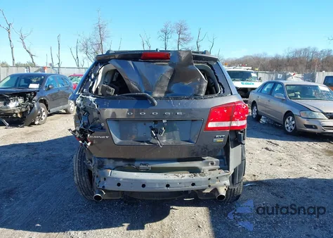 2017 Dodge Journey Sxt z USA, uszkodzony, nr VIN 3C4PDCBG7HT531354